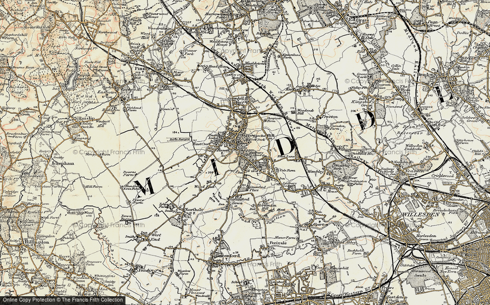 Harrow on the Hill, 1897-1898