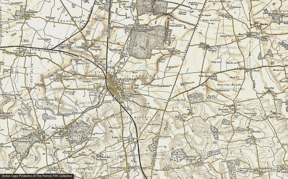 Harrowby, 1902-1903