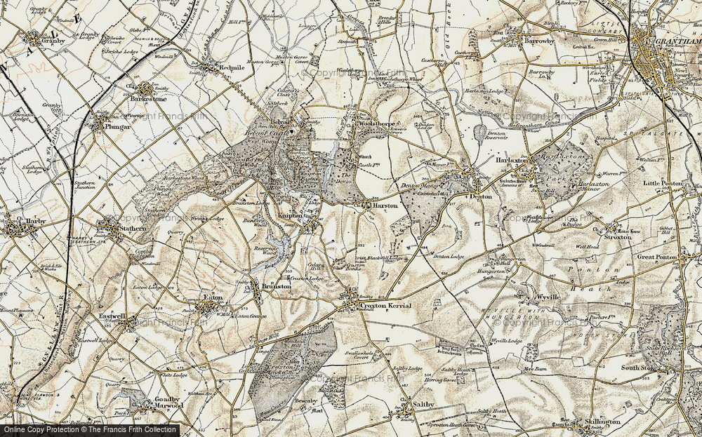 Harston, 1902-1903