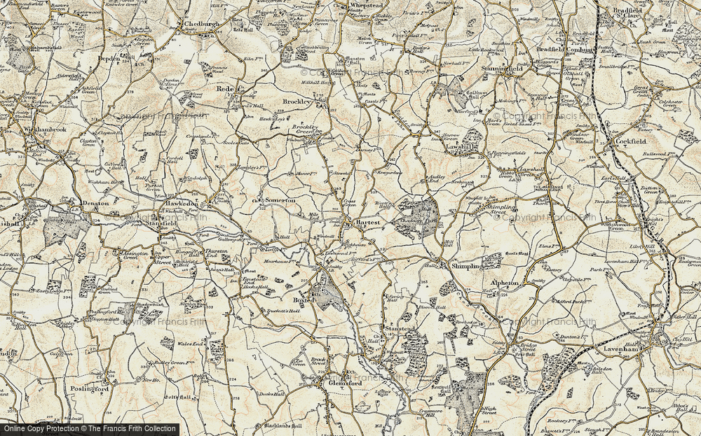 Hartest, 1899-1901
