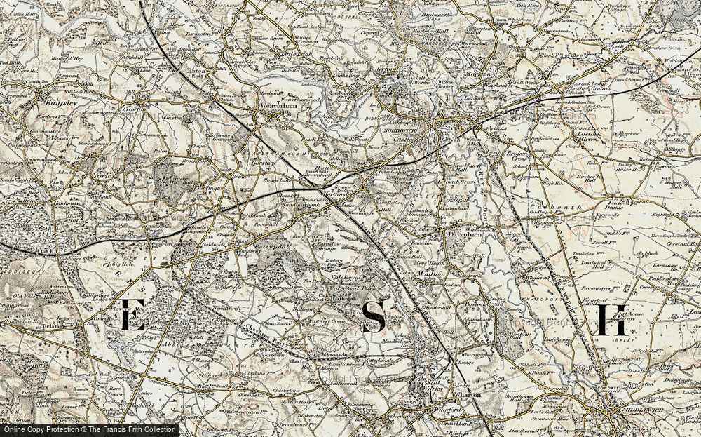 Old Map of Hartford, 1902-1903 in 1902-1903