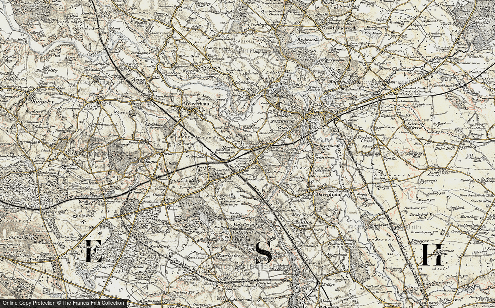 Old Map of Hartfordbeach, 1902-1903 in 1902-1903