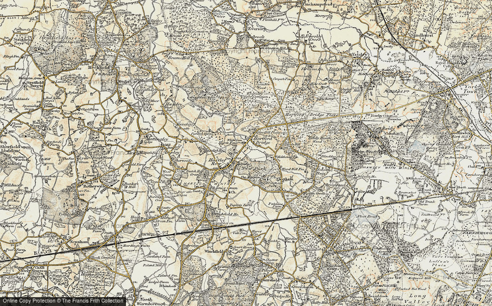 Hartfordbridge, 1897-1909