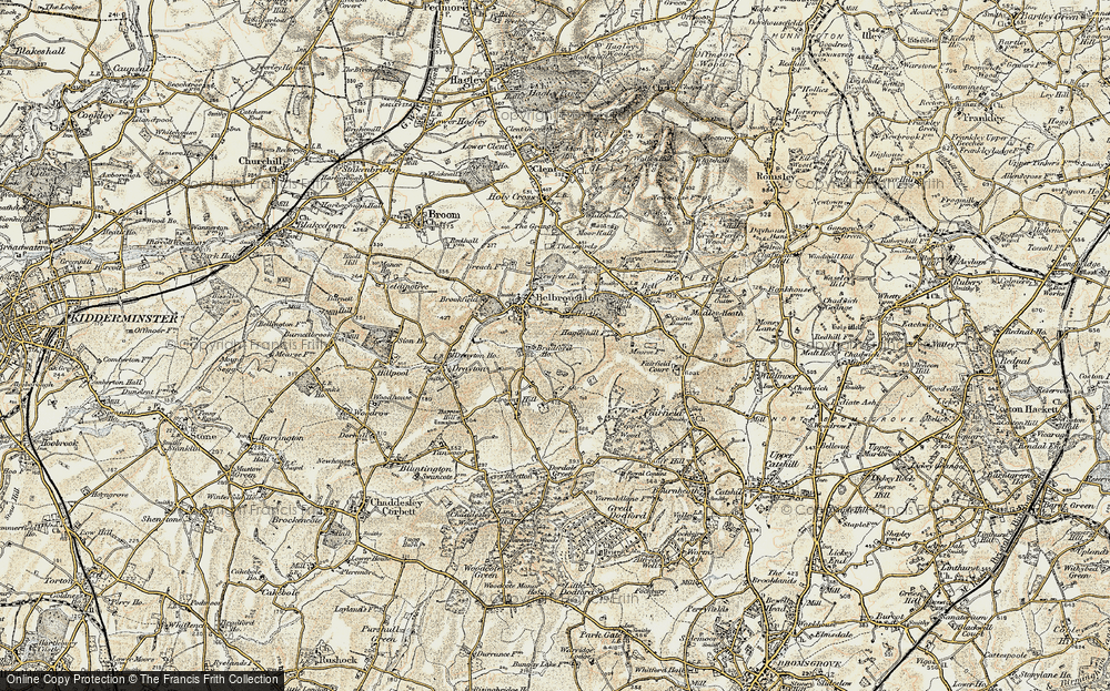 Old Map of Hartle, 1901-1902 in 1901-1902