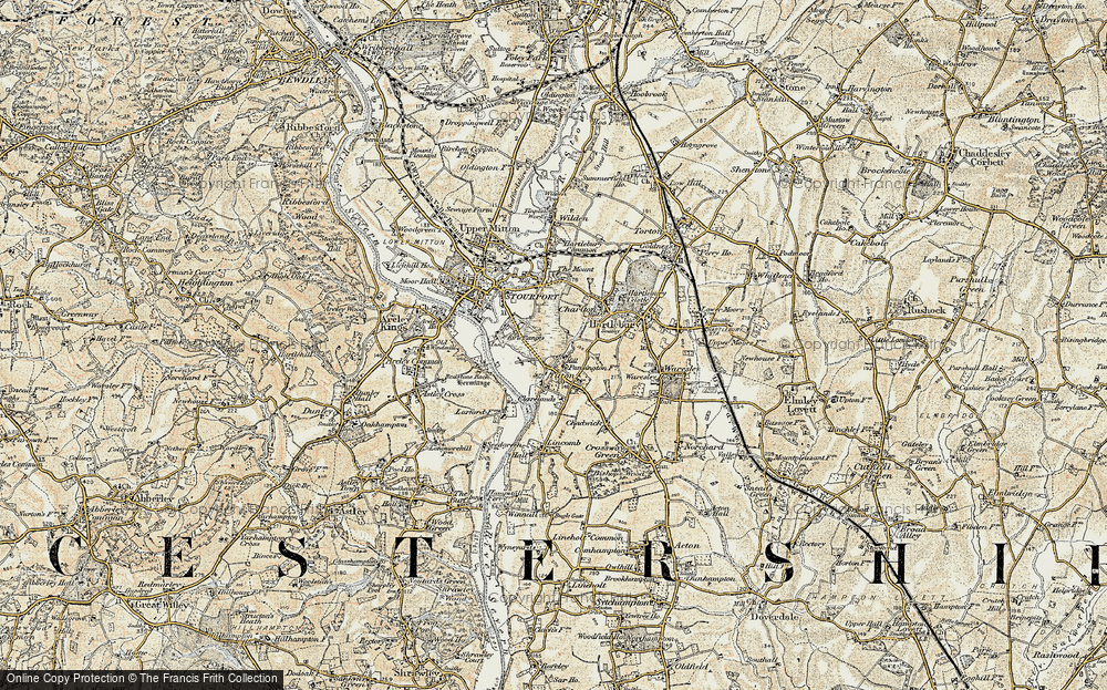 Hartlebury Common, 1901-1902