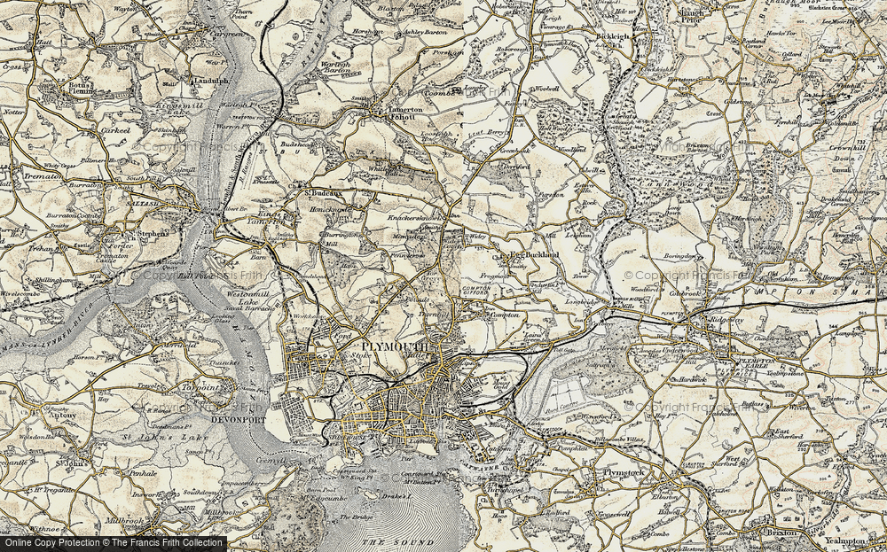 Old Map of Hartley, 1899-1900 in 1899-1900