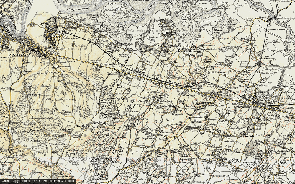 Hartlip, 1897-1898