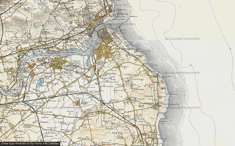 Harton, 1901-1904