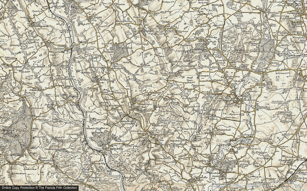 Hartsgreen, 1901-1902