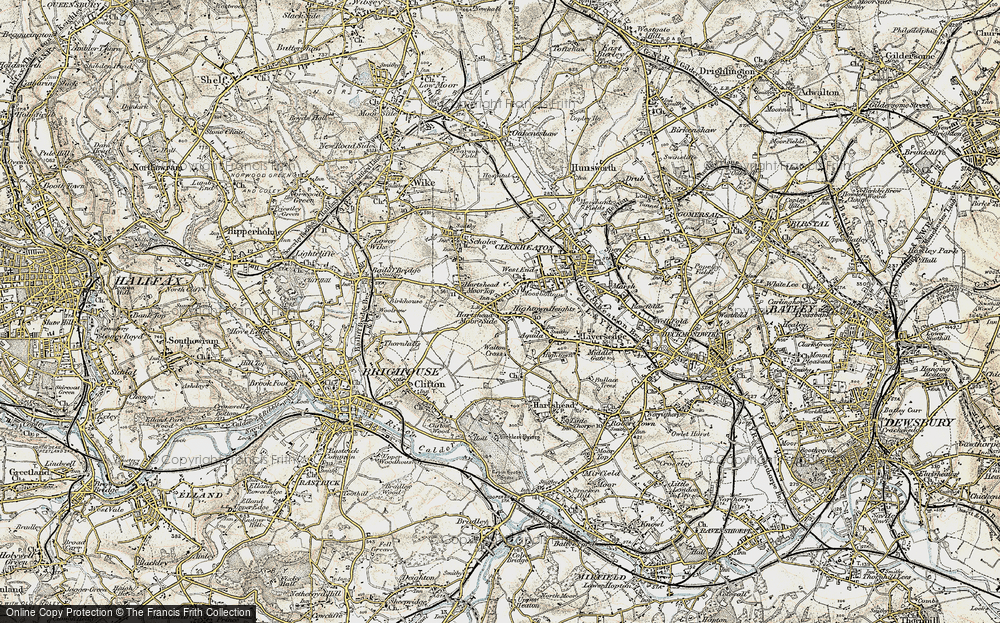 Hartshead Moor Side, 1903