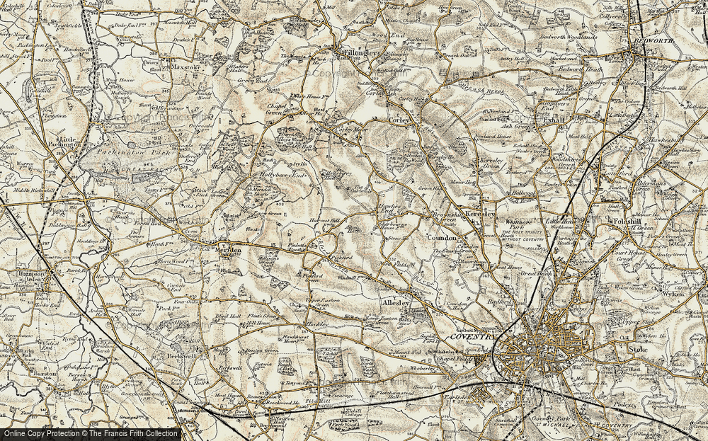 Harvest Hill, 1901-1902