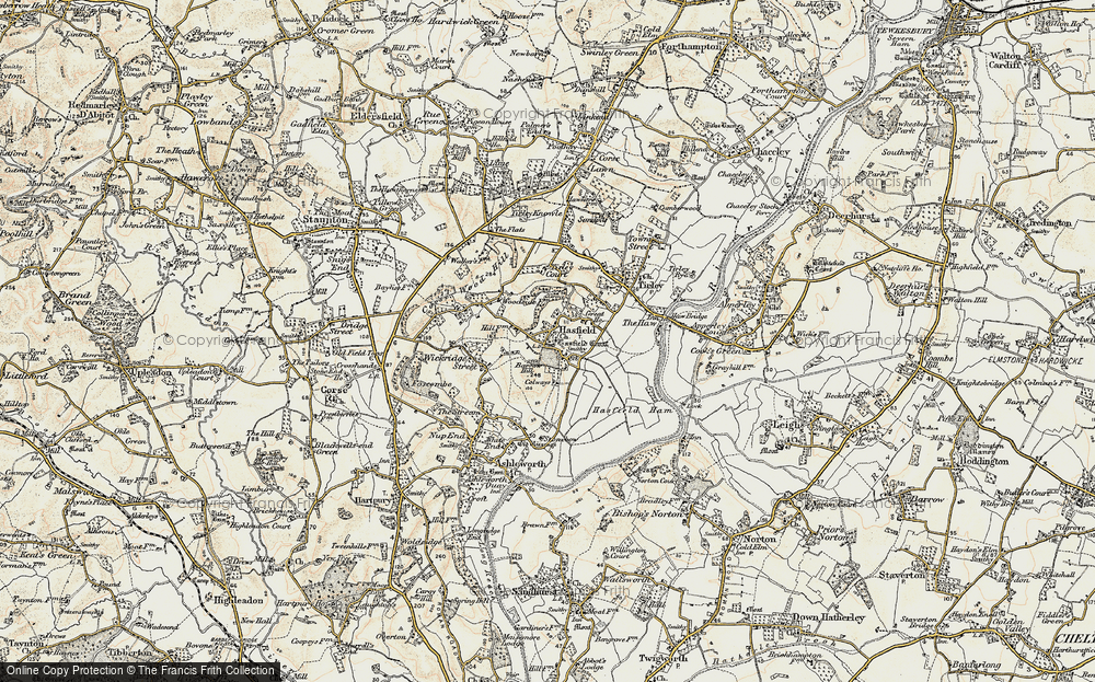 Hasfield, 1899-1900