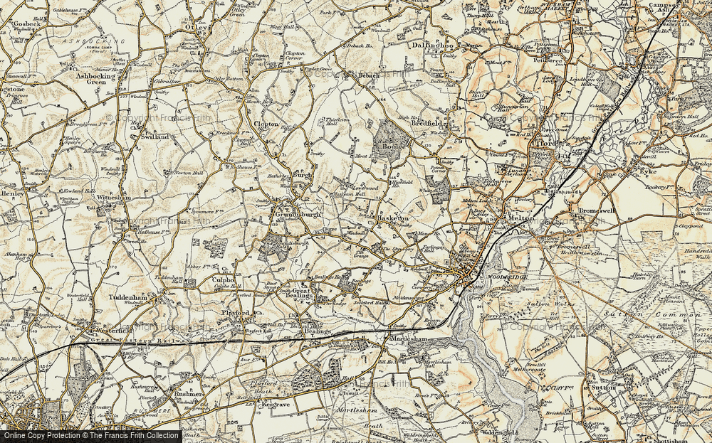 Hasketon, 1898-1901