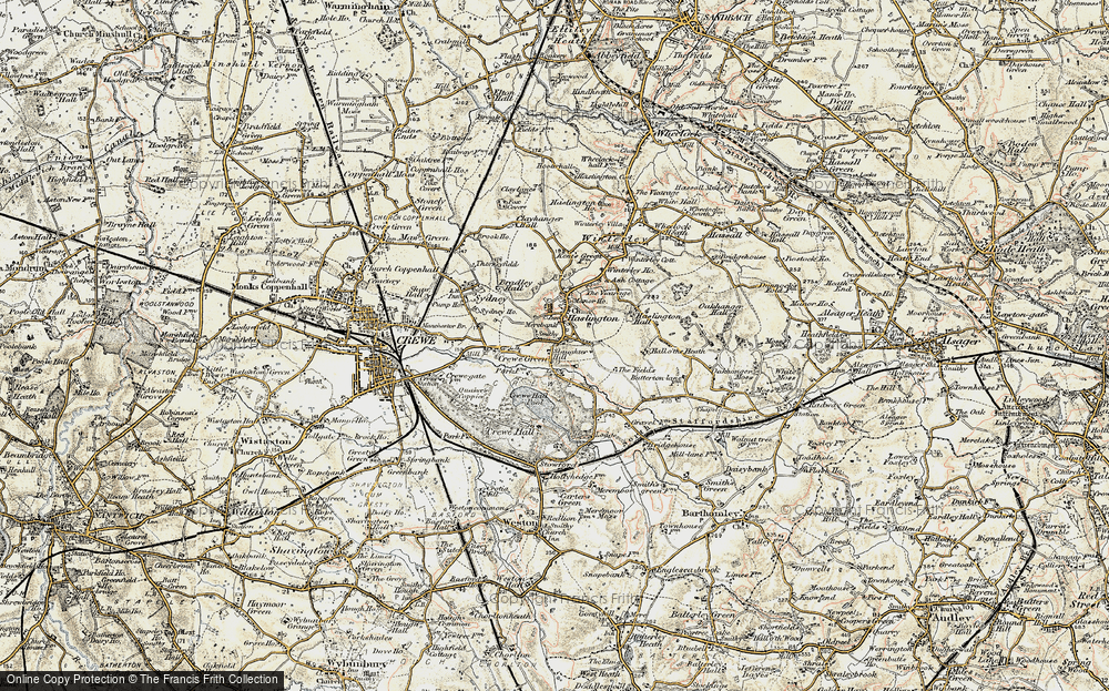 Haslington, 1902-1903