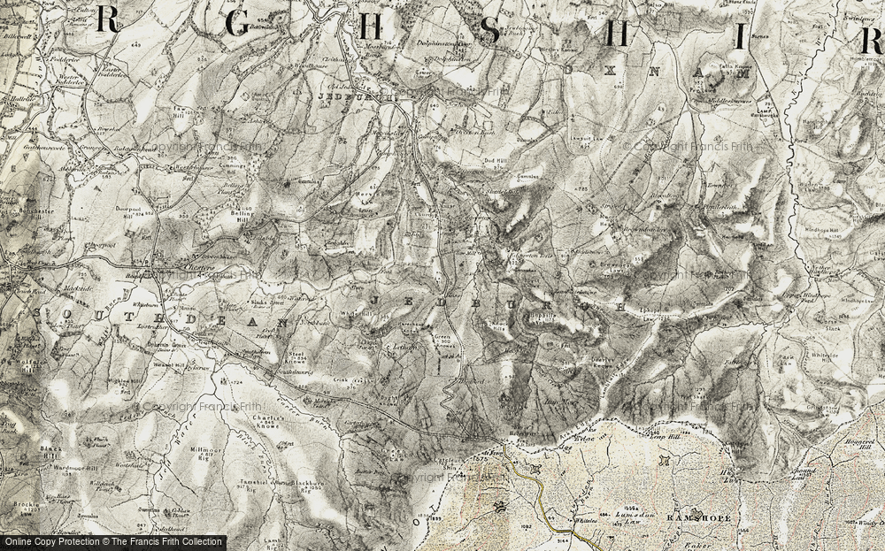 Old Map of Hass, 1901-1904 in 1901-1904