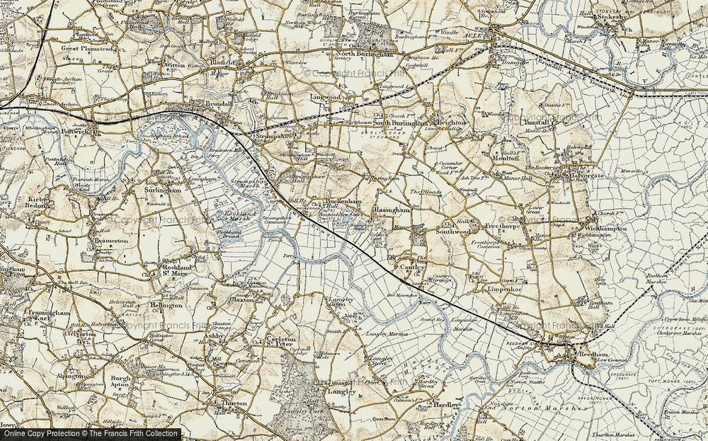 Hassingham, 1901-1902