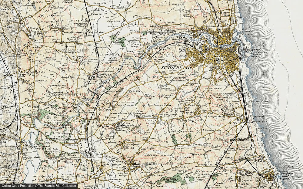Hasting Hill, 1901-1904