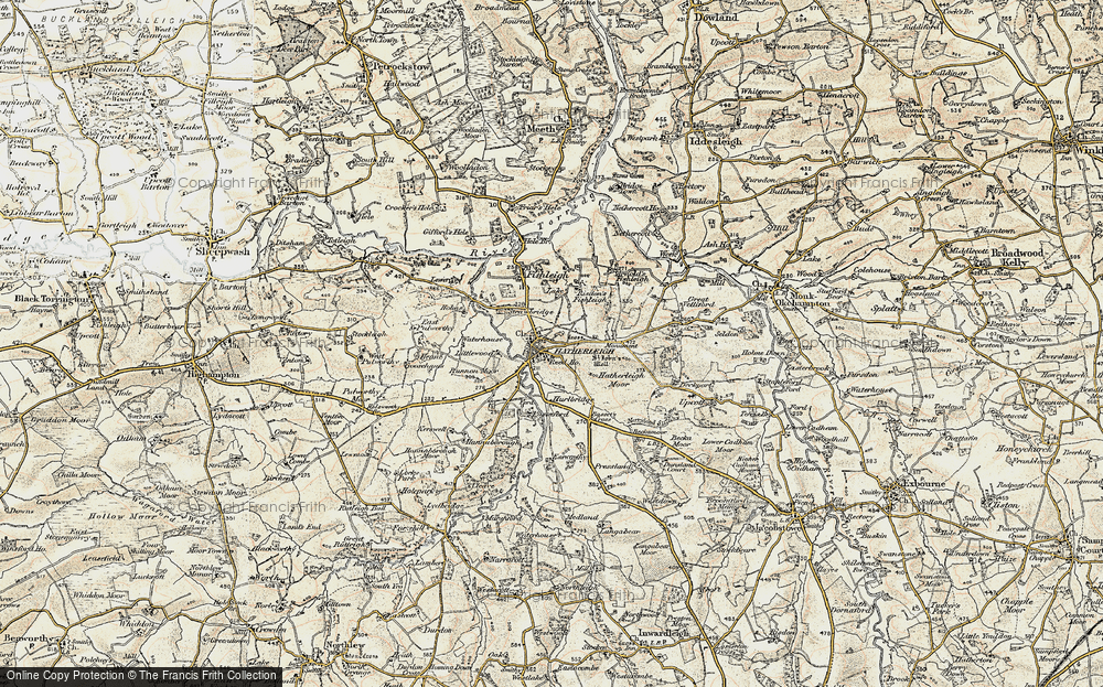 Hatherleigh, 1899-1900