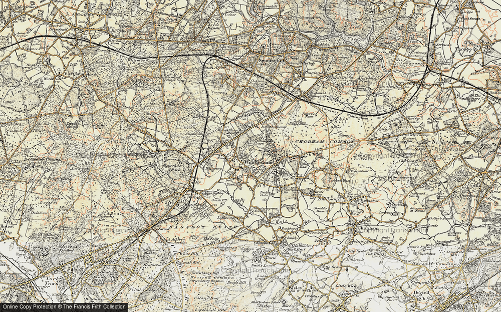 Hatton Hill, 1897-1909