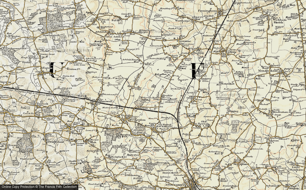 Haughley Green, 1899-1901