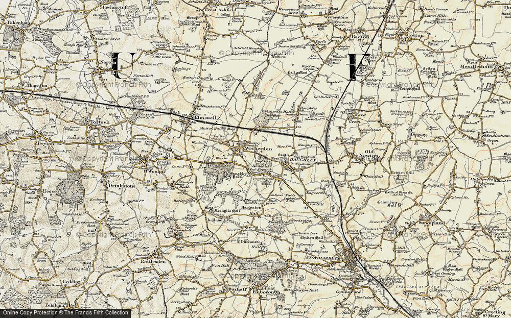 Haughley New Street, 1899-1901