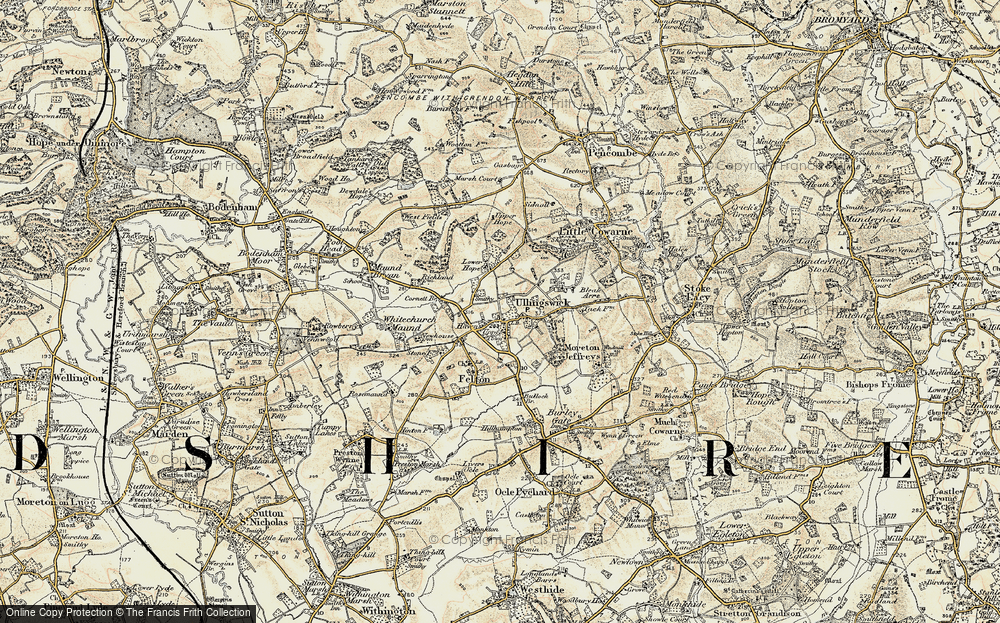 Old Map of Haven, 1899-1901 in 1899-1901