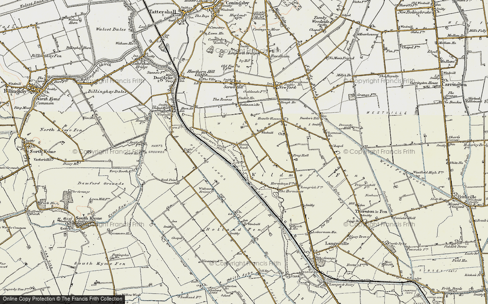 Old Map of Haven Bank, 1902-1903 in 1902-1903