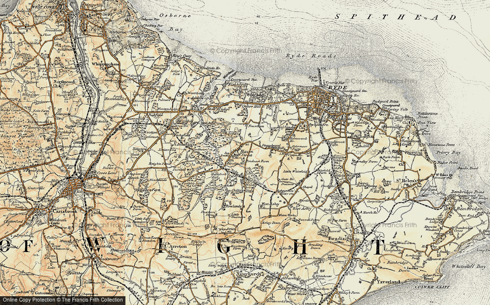 Havenstreet, 1899