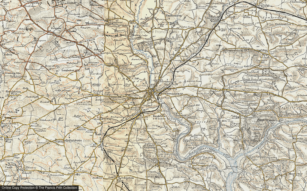 Haverfordwest, 1901-1912