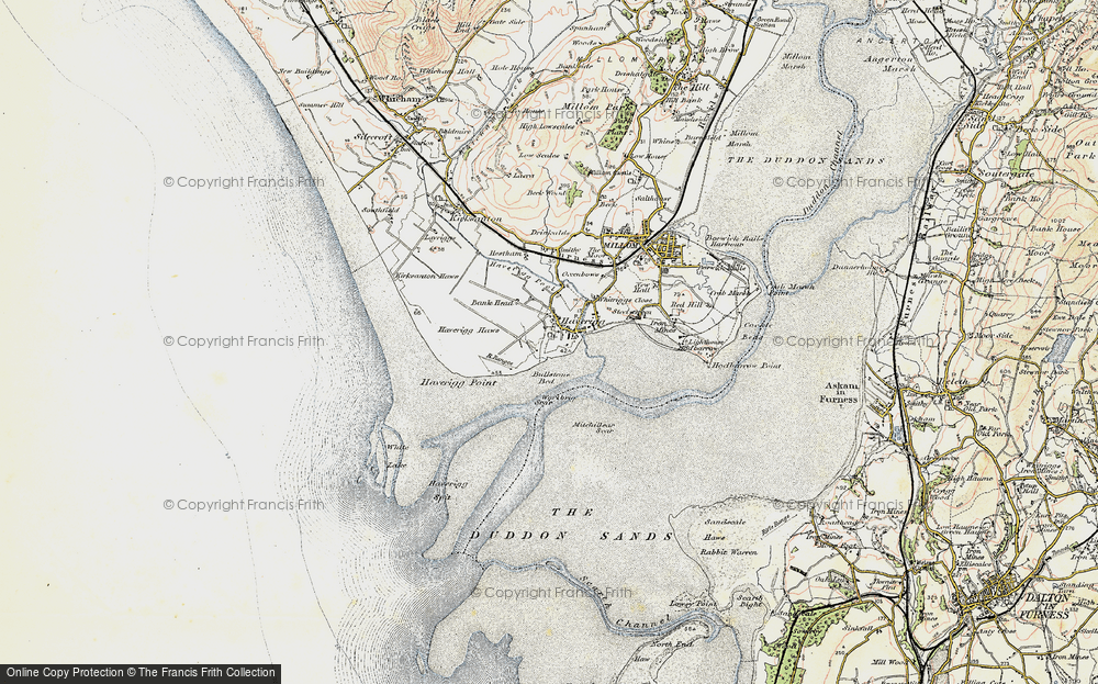 Haverigg, 1903-1904