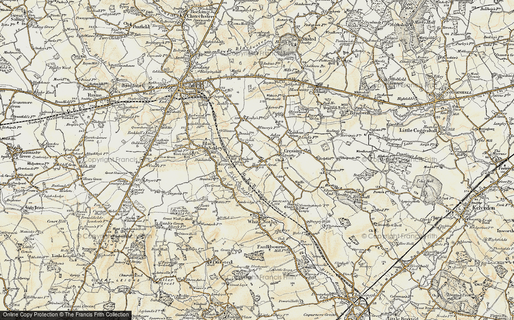 Hawbush Green, 1898-1899