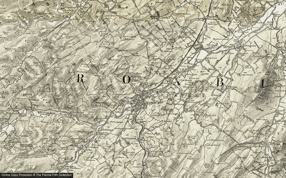 Hawick, 1901-1904