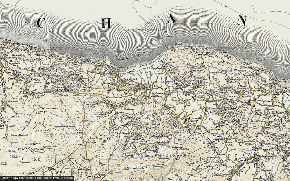 Hawkcombe, 1900