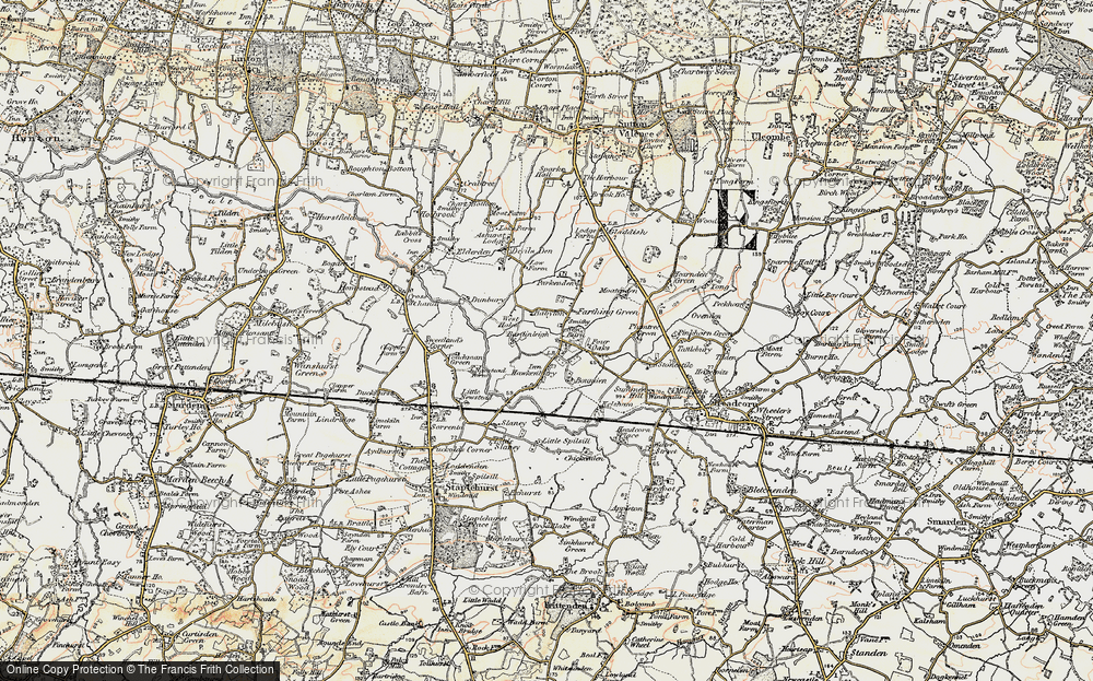Hawkenbury, 1897-1898