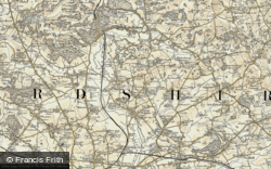 1899-1901, Hawkersland Cross