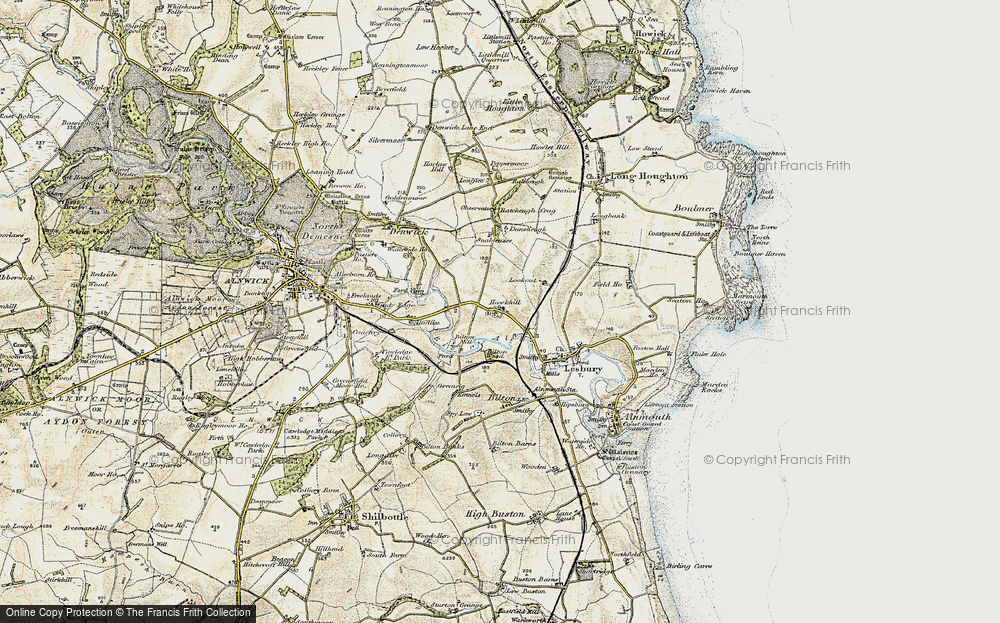 Hawkhill, 1901-1903