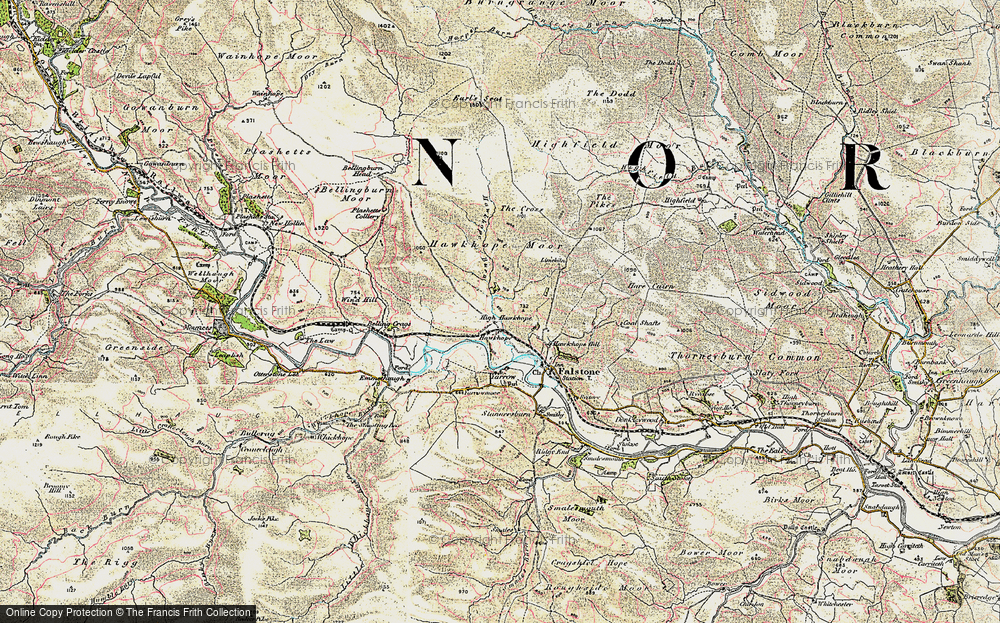 Hawkhope, 1901-1904