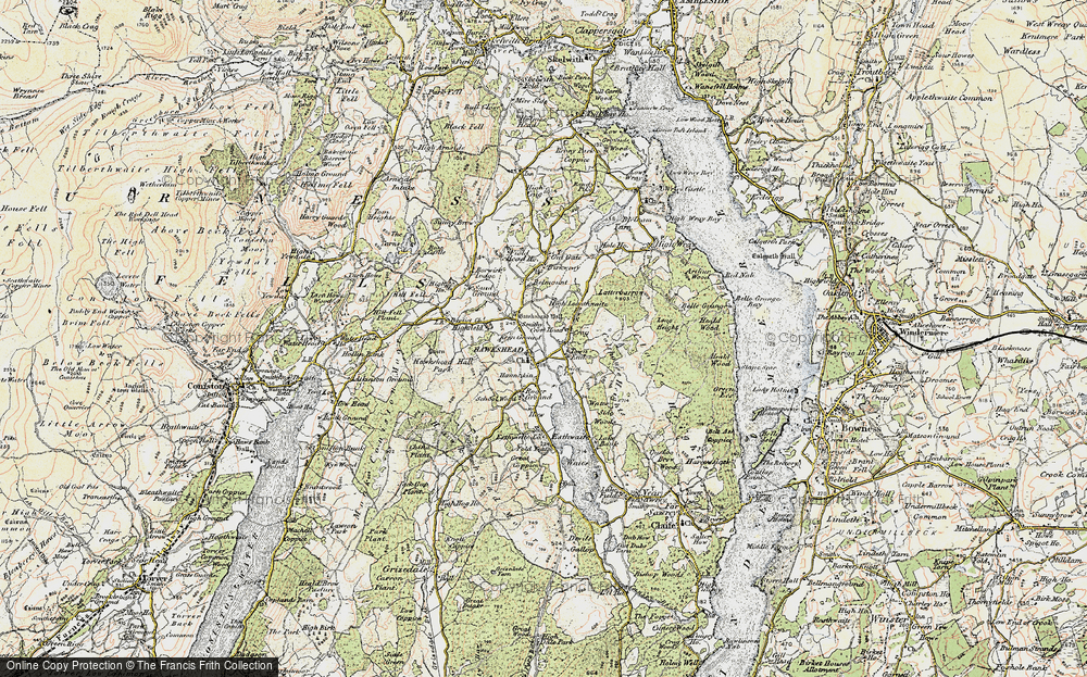 Hawkshead, 1903-1904