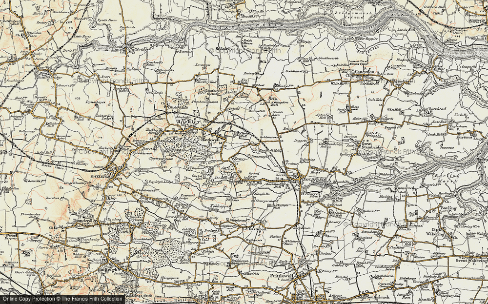 Hawkwell, 1898