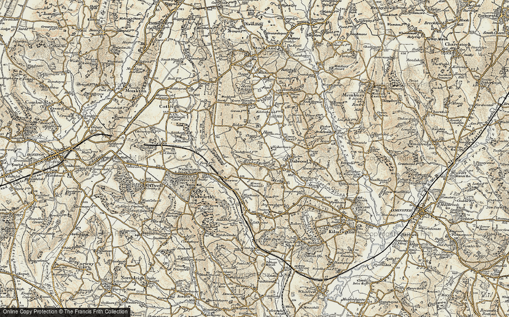 Hawley Bottom, 1898-1900