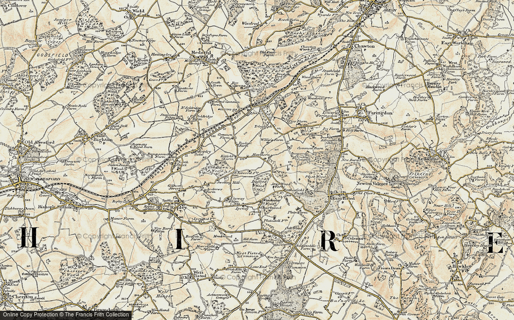 Hawthorn, 1897-1900