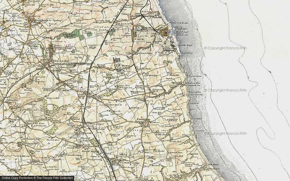 Hawthorn, 1901-1904