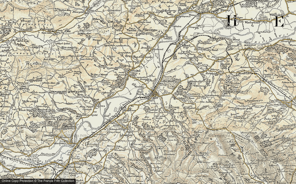 Hay-on-Wye, 1900-1902