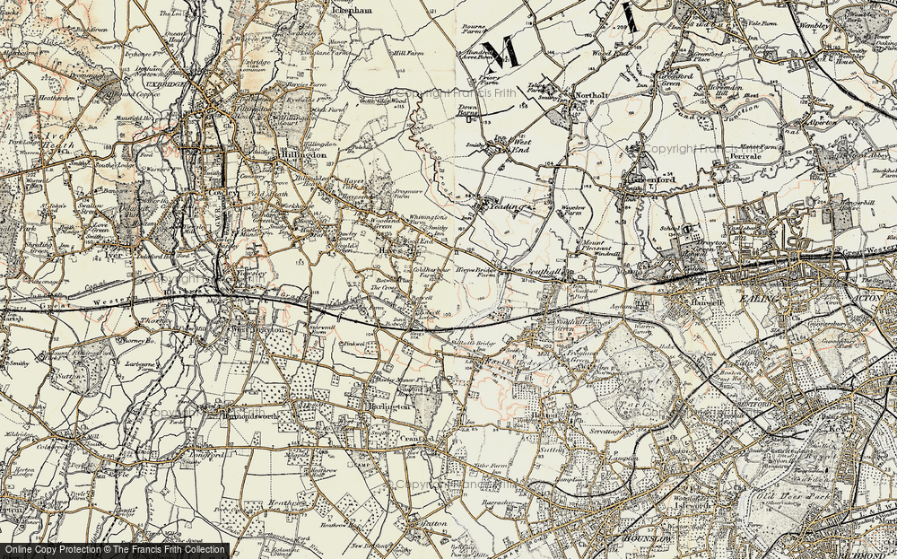 Hayes Town, 1897-1909