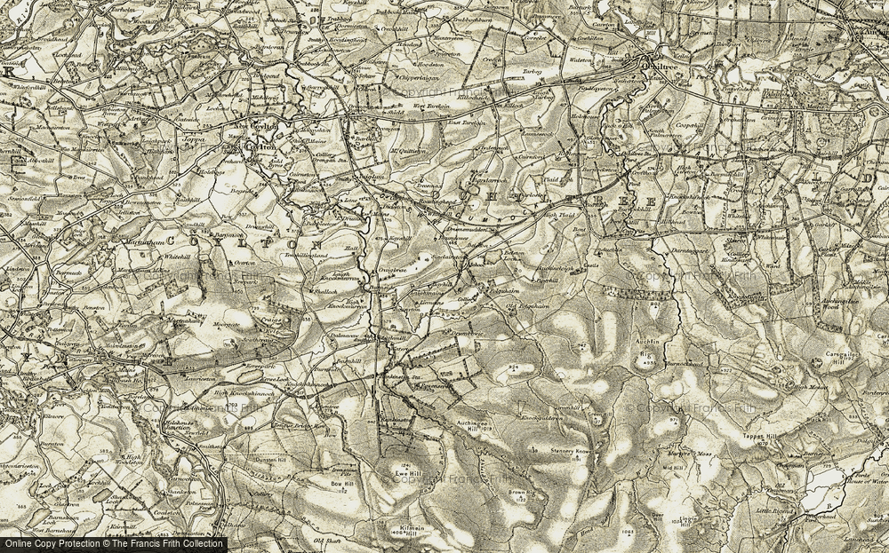 Hayhill, 1904-1906