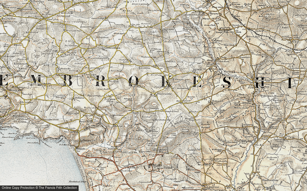 Hayscastle, 1901-1912