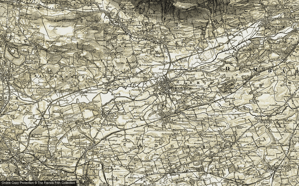 Hayston, 1904-1905