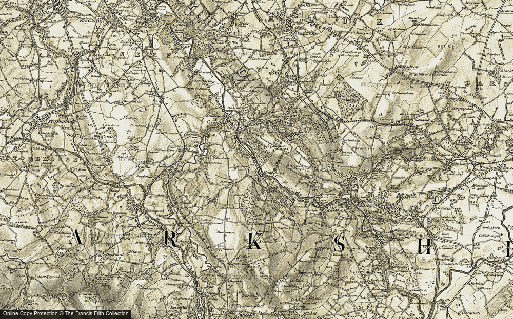 Hazelbank, 1904-1905