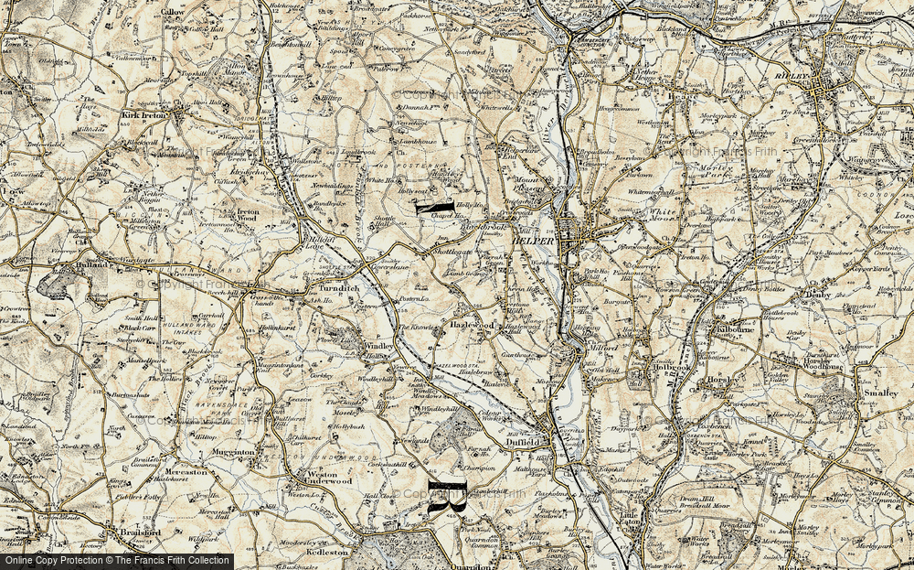 Hazelwood, 1902