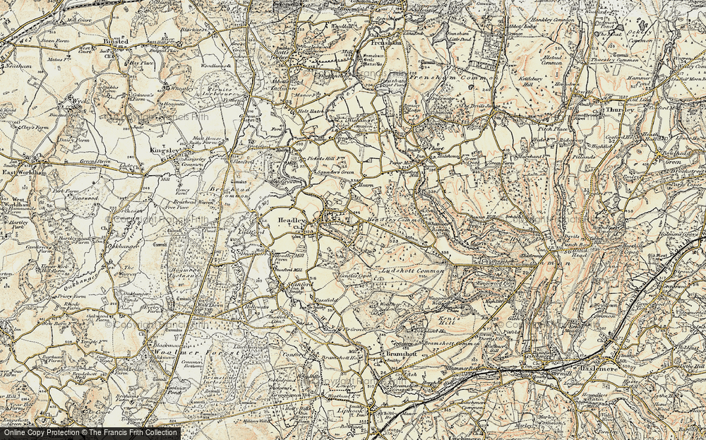 Headley Down, 1897-1909